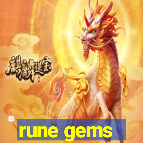 rune gems - deluxe